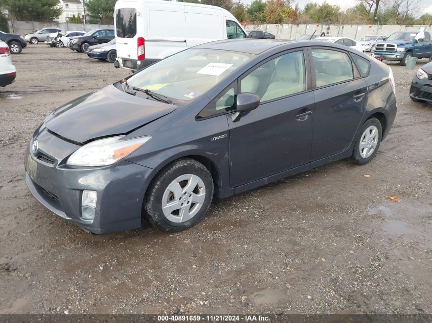 2011 Toyota Prius Two VIN: JTDKN3DUXB5340528 Lot: 40891659