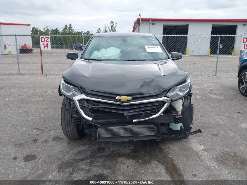 2018 Chevrolet Equinox Ls VIN: 3GNAXHEV2JS506238 Lot: 40891660