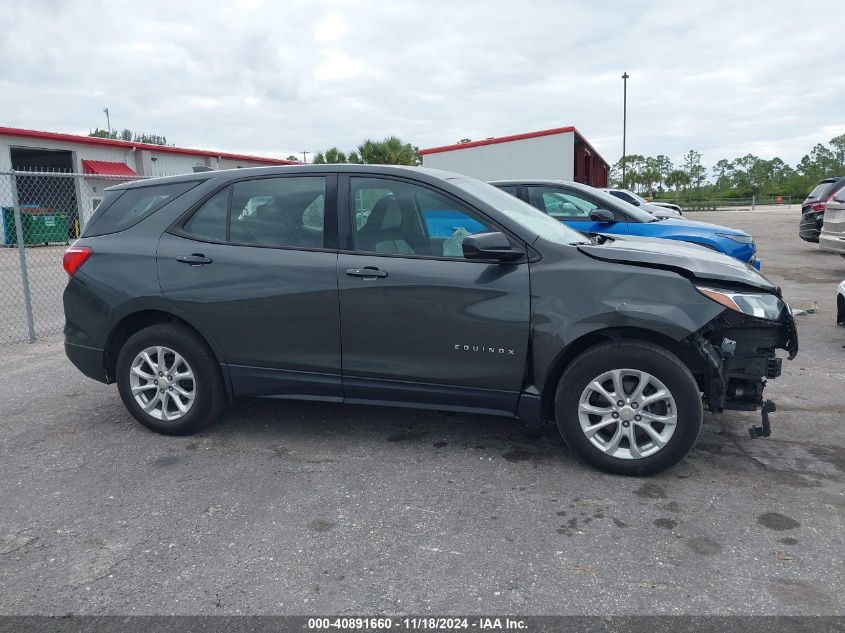 2018 Chevrolet Equinox Ls VIN: 3GNAXHEV2JS506238 Lot: 40891660