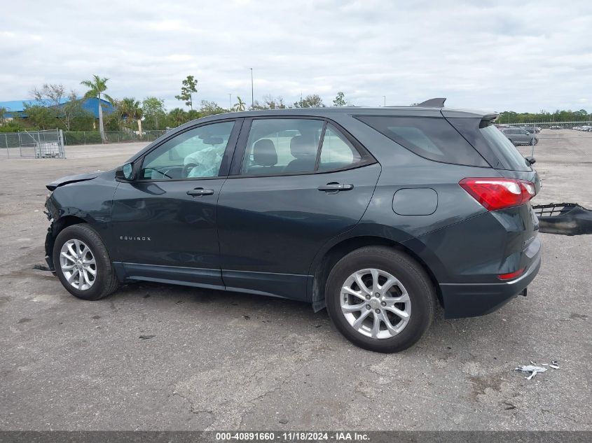 2018 Chevrolet Equinox Ls VIN: 3GNAXHEV2JS506238 Lot: 40891660