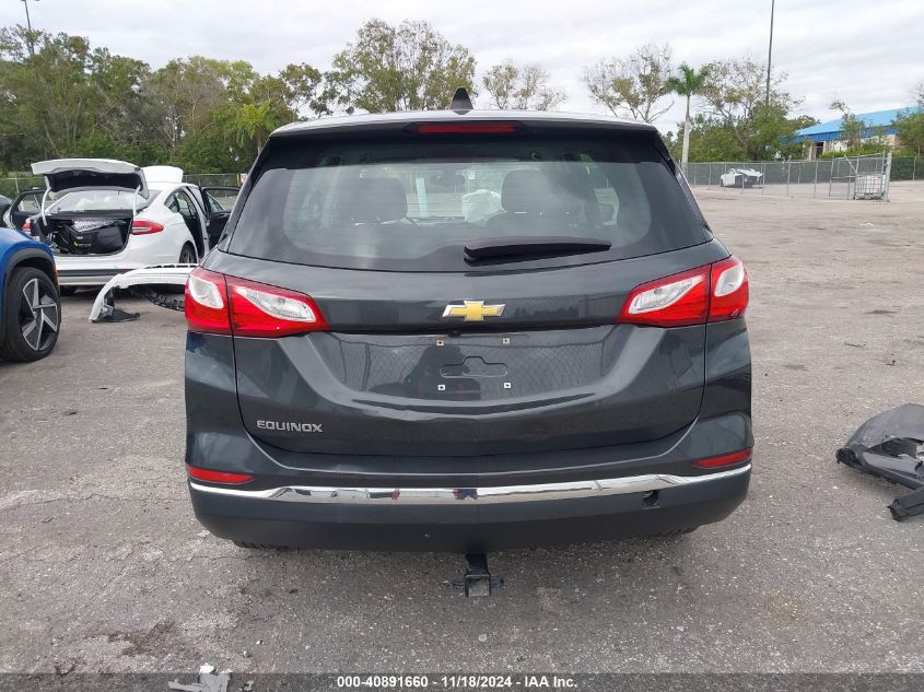 2018 Chevrolet Equinox Ls VIN: 3GNAXHEV2JS506238 Lot: 40891660