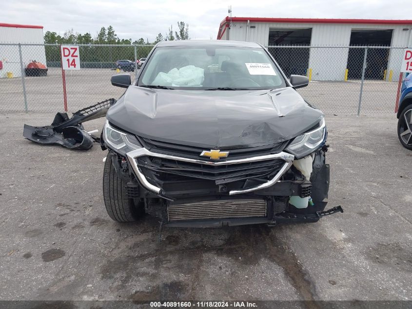 2018 Chevrolet Equinox Ls VIN: 3GNAXHEV2JS506238 Lot: 40891660