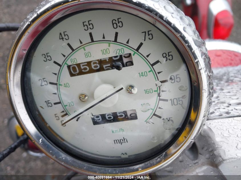 1990 Yamaha Xv750 VIN: JYA3ALE0HLA013786 Lot: 40891664