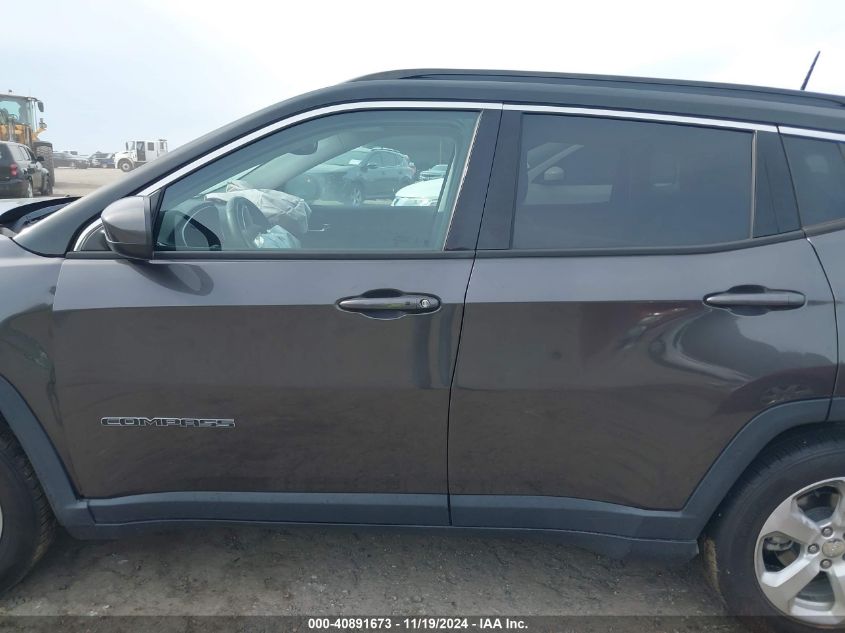 2018 JEEP COMPASS LATITUDE FWD - 3C4NJCBBXJT489501