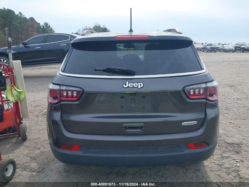 2018 JEEP COMPASS LATITUDE FWD - 3C4NJCBBXJT489501