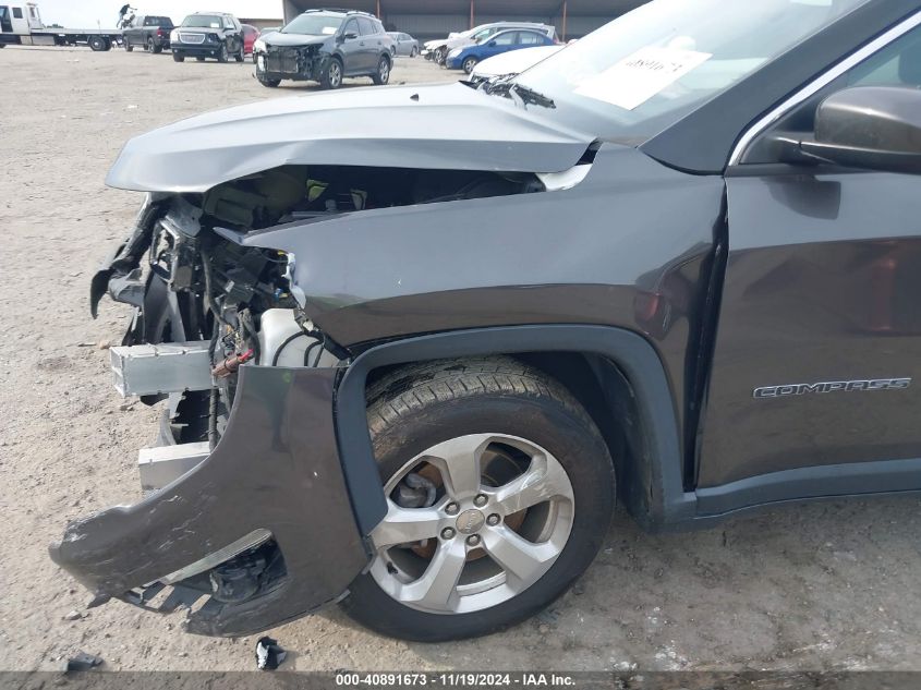 2018 JEEP COMPASS LATITUDE FWD - 3C4NJCBBXJT489501