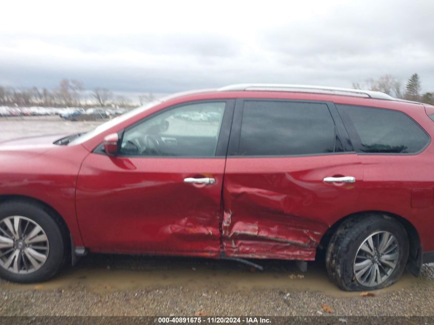 2020 Nissan Pathfinder Sv 4Wd VIN: 5N1DR2BM9LC641665 Lot: 40891675