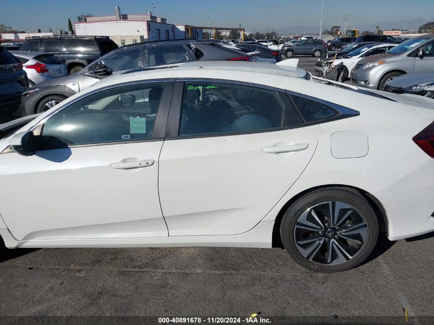 2017 Honda Civic Ex-T VIN: 19XFC1E38HE002205 Lot: 40891678