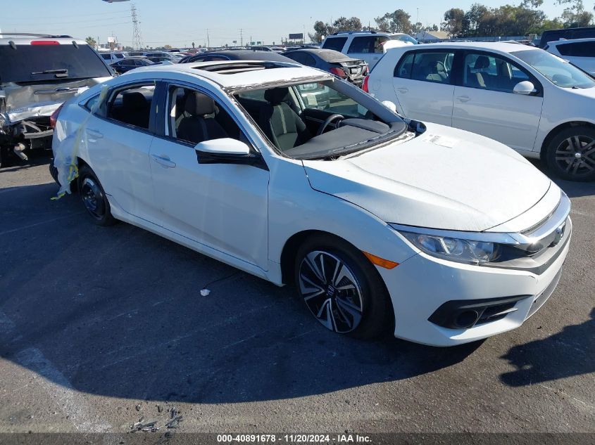 2017 Honda Civic Ex-T VIN: 19XFC1E38HE002205 Lot: 40891678