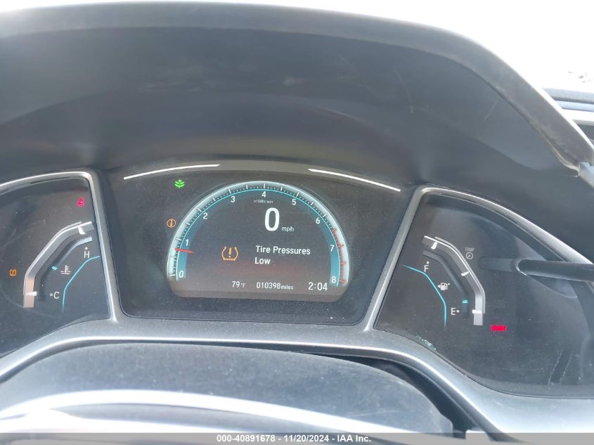 2017 HONDA CIVIC VIN: 19XFC1E38HE002205