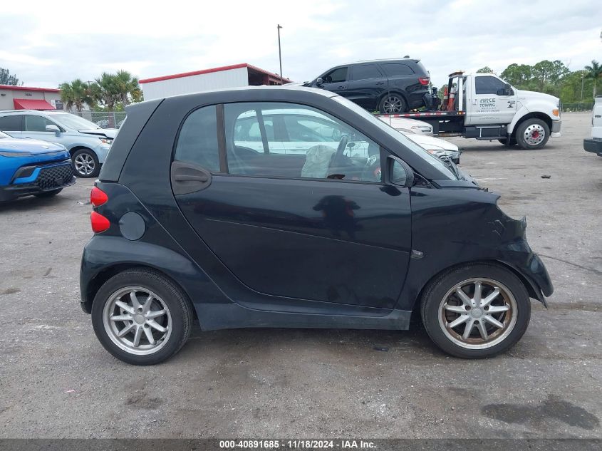 2009 Smart Fortwo Brabus/Passion/Pure VIN: WMEEJ31X39K243532 Lot: 40891685