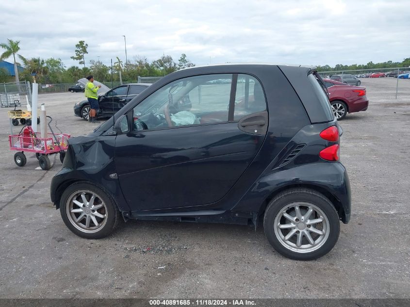 2009 Smart Fortwo Brabus/Passion/Pure VIN: WMEEJ31X39K243532 Lot: 40891685