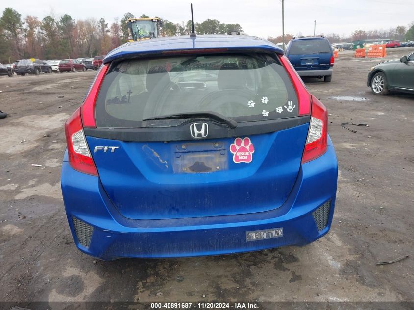 2017 Honda Fit Lx VIN: JHMGK5H5XHS013147 Lot: 40891687