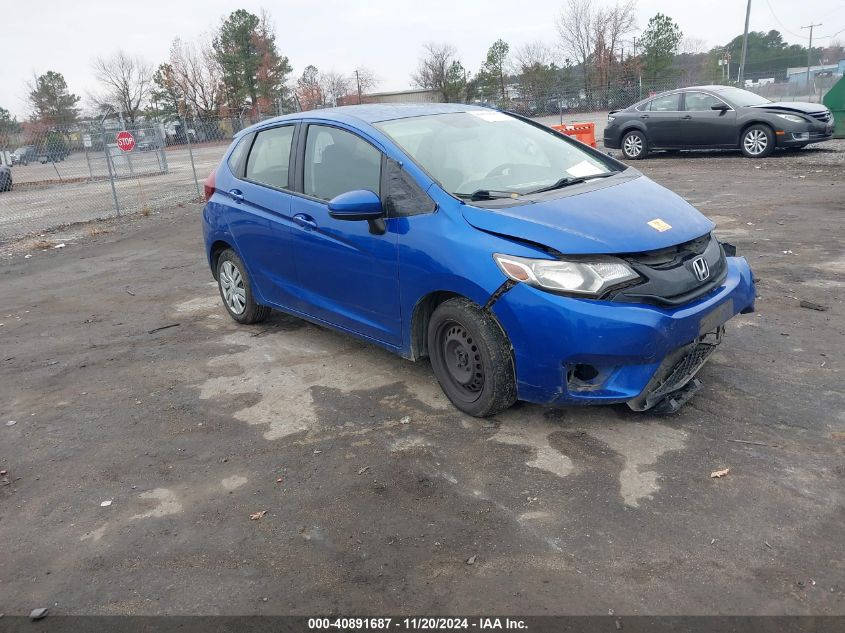 2017 Honda Fit Lx VIN: JHMGK5H5XHS013147 Lot: 40891687