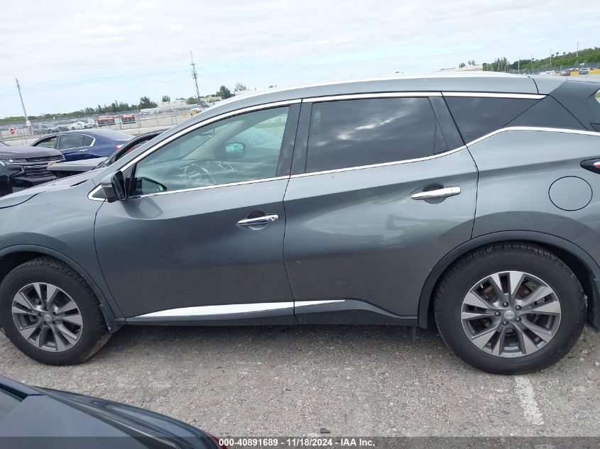 VIN 5N1AZ2MH4FN222621 2015 Nissan Murano, SL no.14