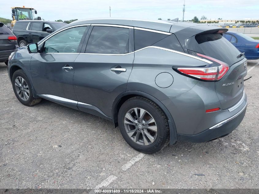 VIN 5N1AZ2MH4FN222621 2015 Nissan Murano, SL no.3