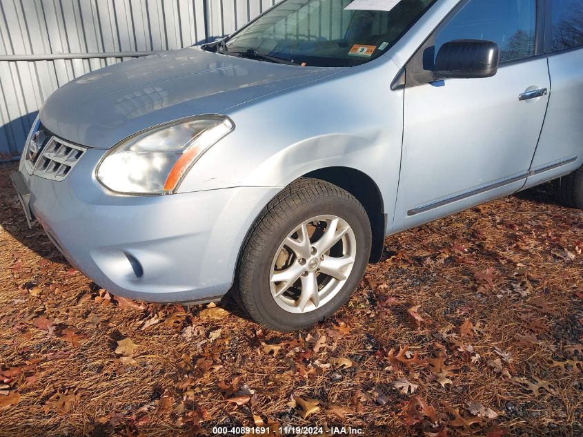 2011 Nissan Rogue Sv VIN: JN8AS5MV2BW313640 Lot: 40891691