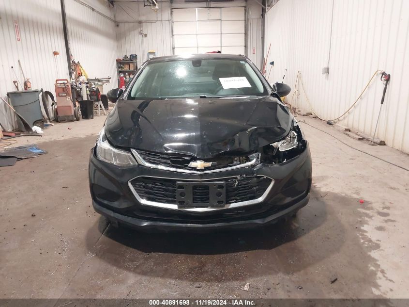 2016 Chevrolet Cruze Ls Auto VIN: 1G1BC5SM9G7287152 Lot: 40891698