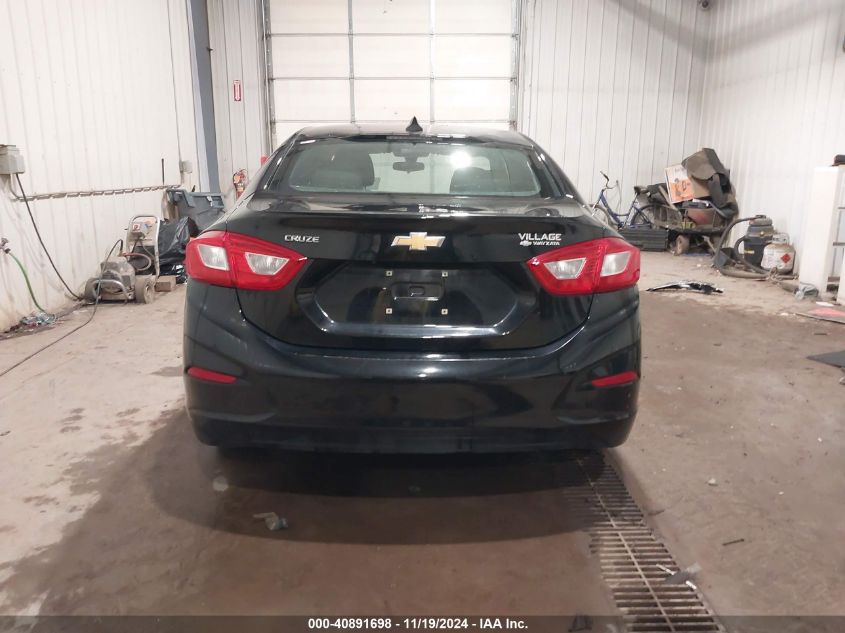 2016 Chevrolet Cruze Ls Auto VIN: 1G1BC5SM9G7287152 Lot: 40891698