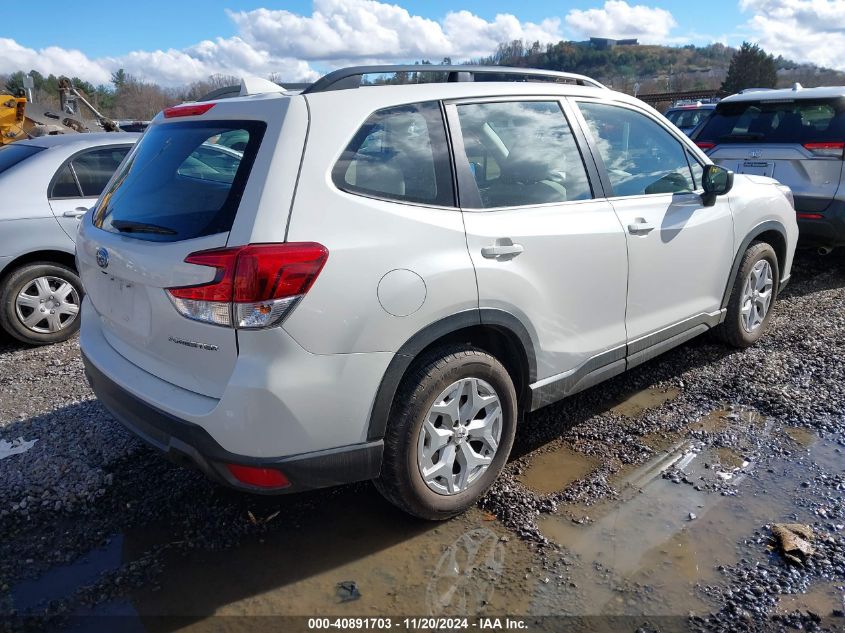 2019 Subaru Forester VIN: JF2SKACC0KH449943 Lot: 40891703