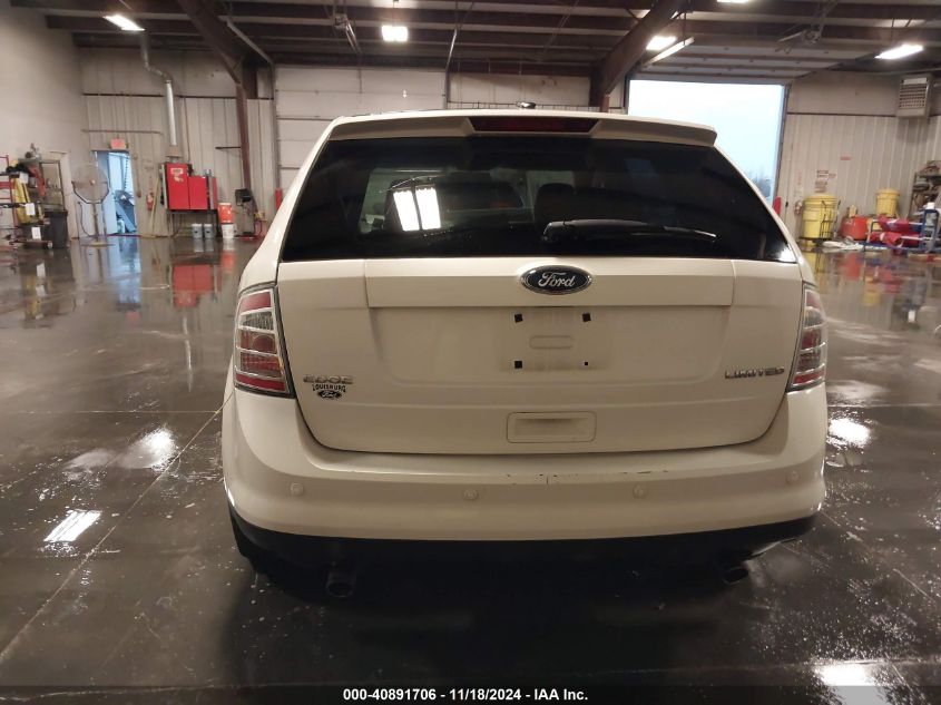 2008 Ford Edge Limited VIN: 2FMDK39C58BA83036 Lot: 40891706