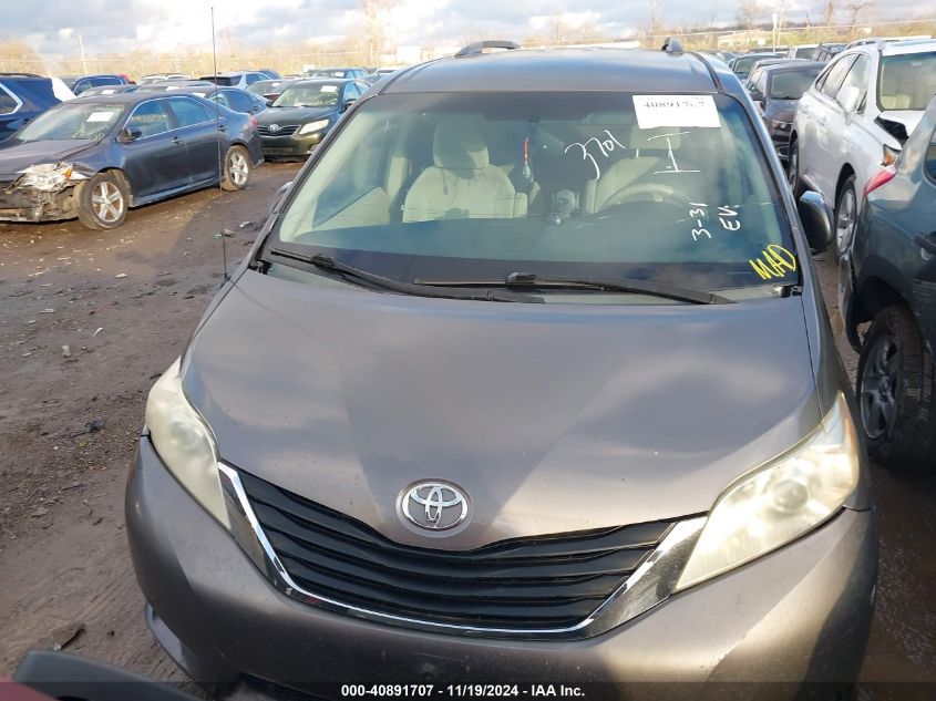 2011 Toyota Sienna Le V6 VIN: 5TDKK3DC8BS011157 Lot: 40891707