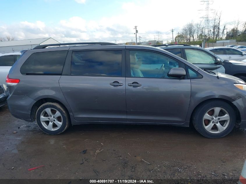 2011 Toyota Sienna Le V6 VIN: 5TDKK3DC8BS011157 Lot: 40891707