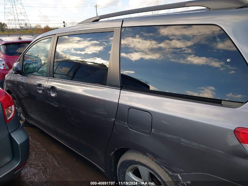 2011 Toyota Sienna Le V6 VIN: 5TDKK3DC8BS011157 Lot: 40891707