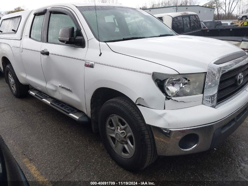 2007 Toyota Tundra Sr5 V8 VIN: 5TBRV54167S450664 Lot: 40891709