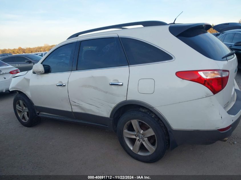 2011 Hyundai Veracruz Limited VIN: KM8NU4CC8BU168175 Lot: 40891712