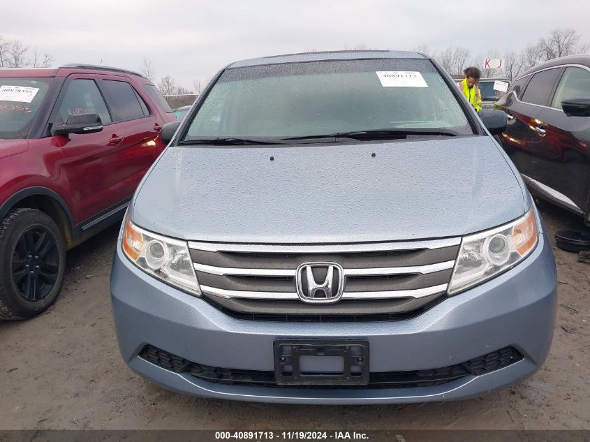 2011 Honda Odyssey Ex-L VIN: 5FNRL5H65BB101527 Lot: 40891713