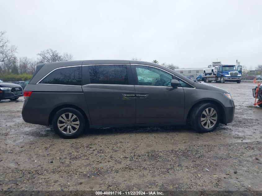 2016 Honda Odyssey Ex-L VIN: 5FNRL5H65GB107061 Lot: 40891716