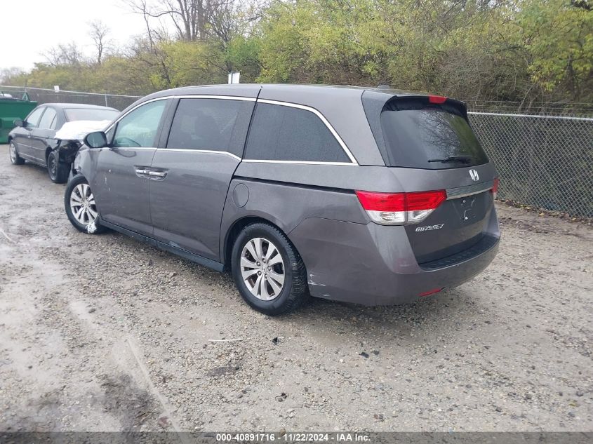 2016 Honda Odyssey Ex-L VIN: 5FNRL5H65GB107061 Lot: 40891716