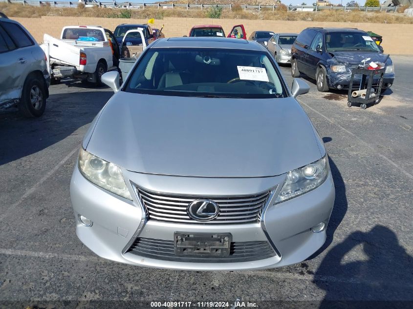 2013 Lexus Es 350 VIN: JTHBK1GG5D2059243 Lot: 40891717