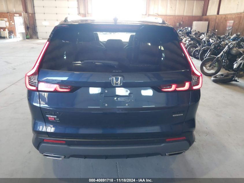 2023 Honda Cr-V Hybrid Sport Touring VIN: 7FARS6H93PE001585 Lot: 40891718