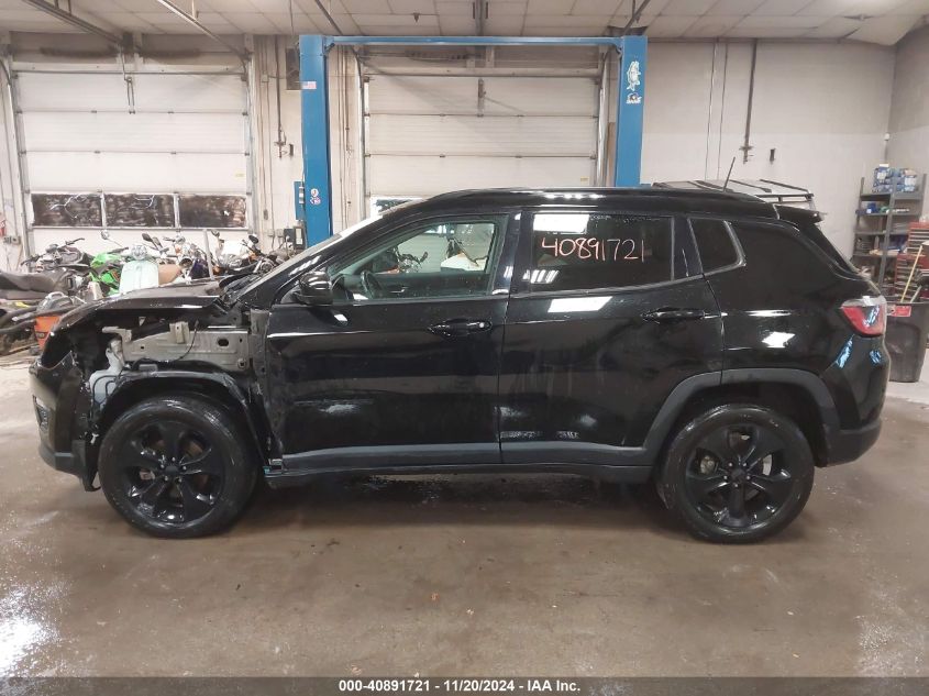 2019 Jeep Compass Altitude 4X4 VIN: 3C4NJDBB9KT828627 Lot: 40891721