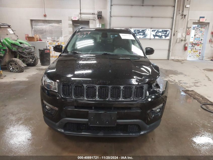 2019 Jeep Compass Altitude 4X4 VIN: 3C4NJDBB9KT828627 Lot: 40891721