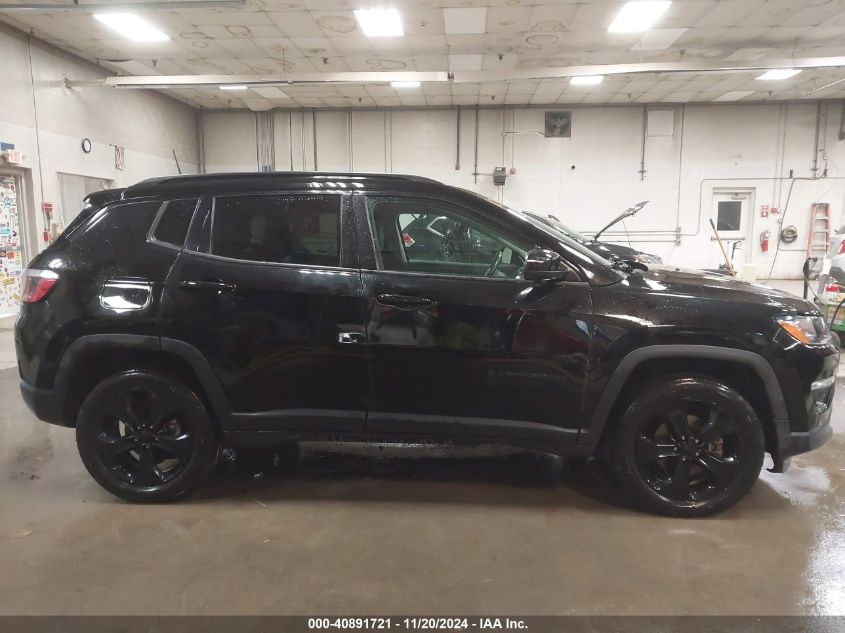 2019 Jeep Compass Altitude 4X4 VIN: 3C4NJDBB9KT828627 Lot: 40891721