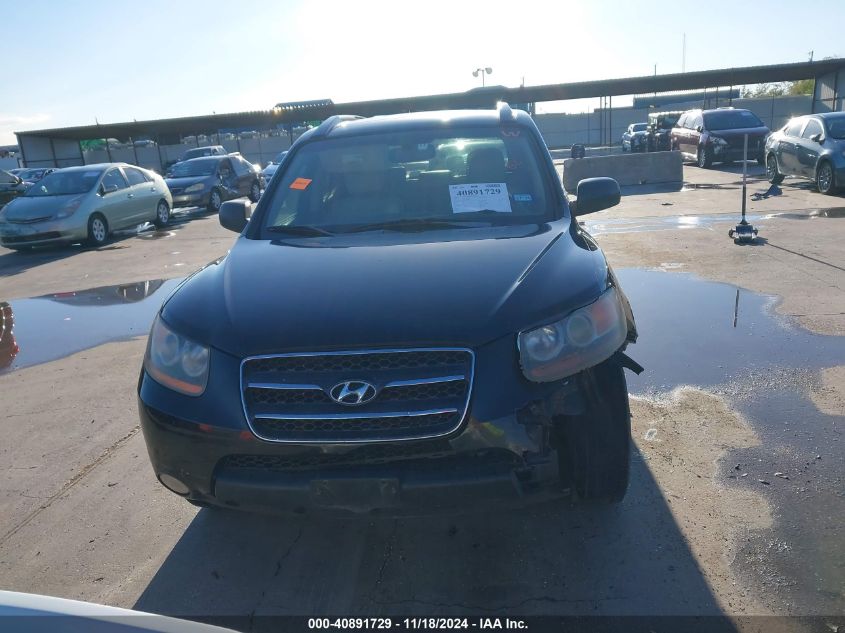 2008 Hyundai Santa Fe Limited/Se VIN: 5NMSH13E98H198832 Lot: 40891729