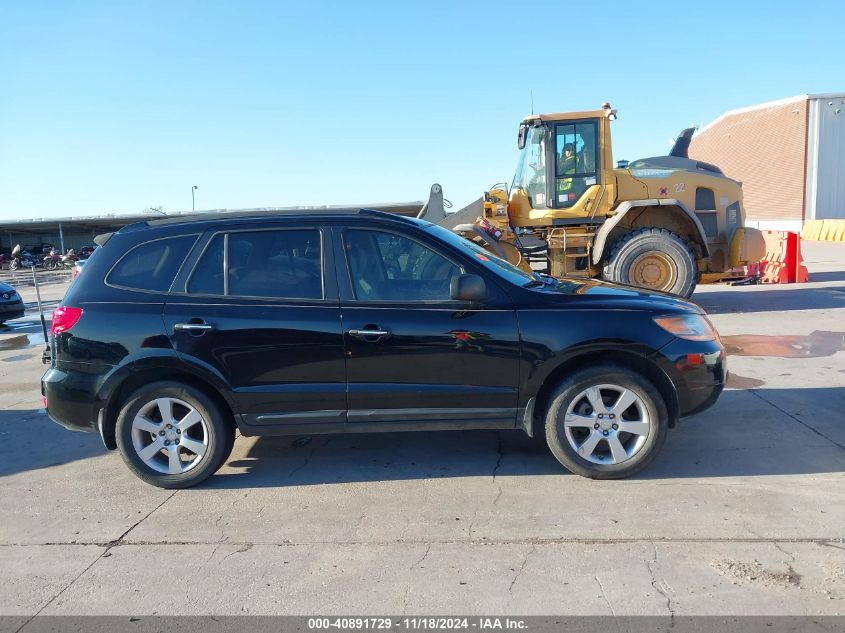 2008 Hyundai Santa Fe Limited/Se VIN: 5NMSH13E98H198832 Lot: 40891729