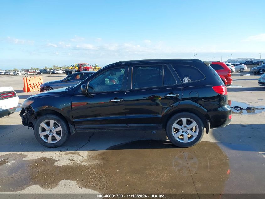 2008 Hyundai Santa Fe Limited/Se VIN: 5NMSH13E98H198832 Lot: 40891729