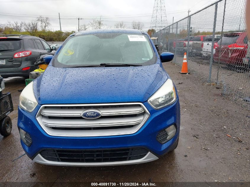 2017 Ford Escape Se VIN: 1FMCU0GD2HUE02077 Lot: 40891730