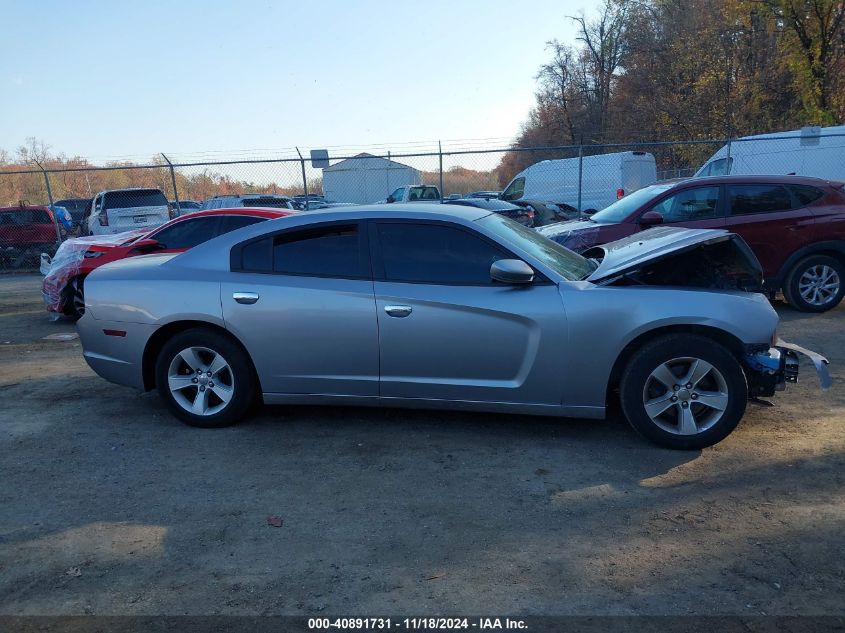 2014 Dodge Charger Se VIN: 2C3CDXBG9EH134632 Lot: 40891731