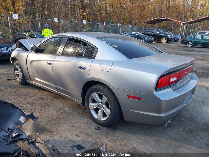 VIN 2C3CDXBG9EH134632 2014 DODGE CHARGER no.3