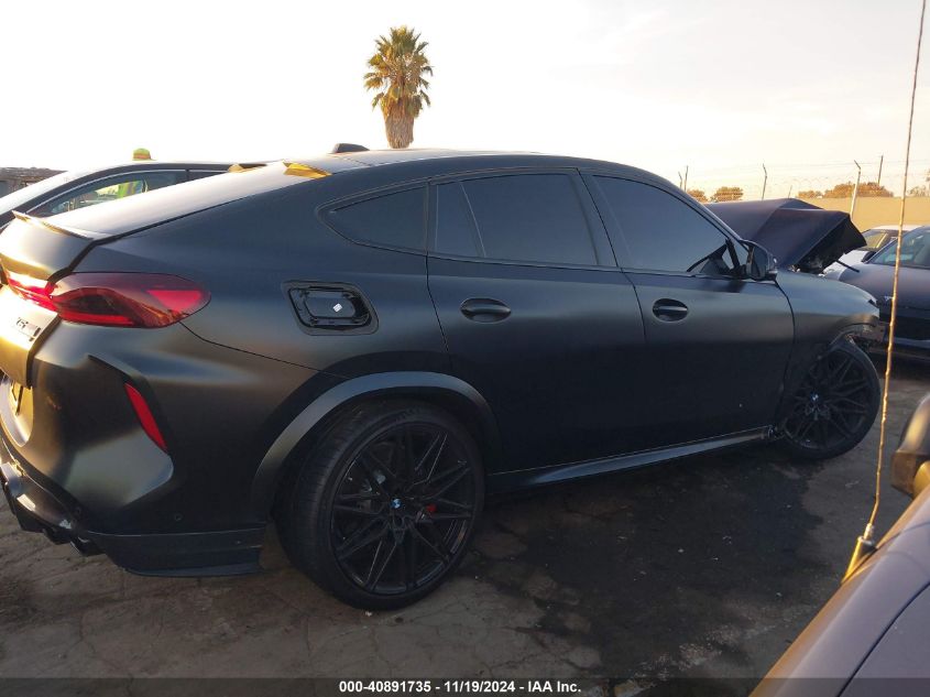 2025 BMW X6 M VIN: 5YM23ET03S9X23615 Lot: 40891735