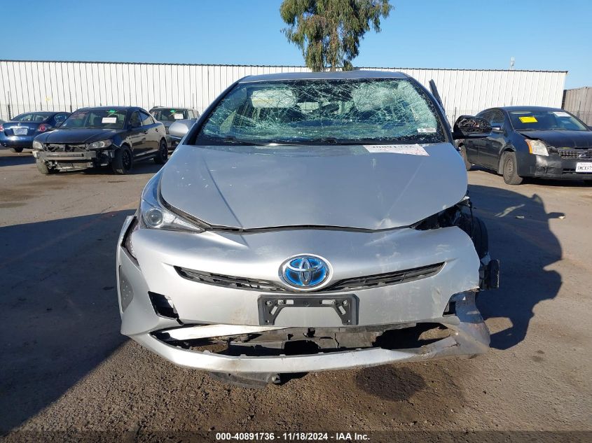 2016 Toyota Prius Two VIN: JTDKBRFU6G3002586 Lot: 40891736