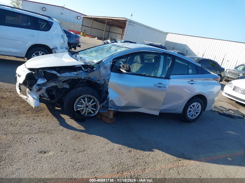 2016 Toyota Prius Two VIN: JTDKBRFU6G3002586 Lot: 40891736