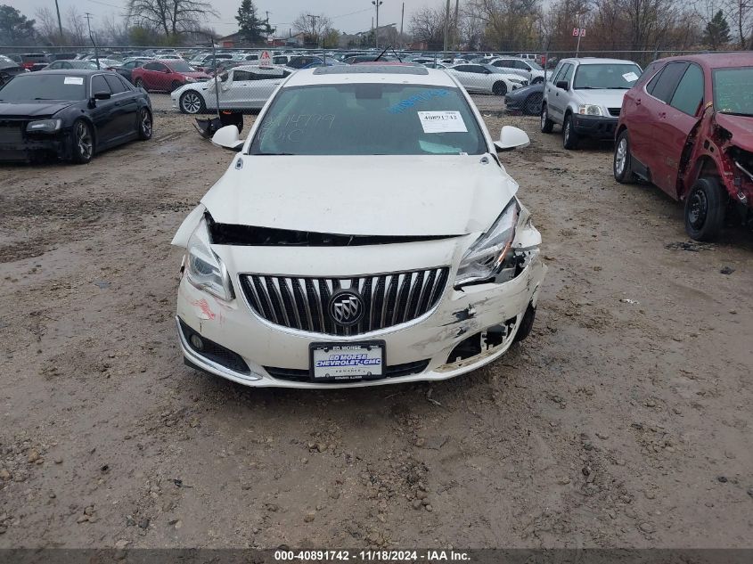 2014 Buick Regal Turbo/E-Assist Premium I VIN: 2G4GN5EX7E9168567 Lot: 40891742