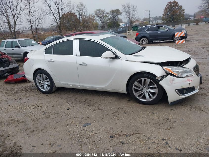 2014 Buick Regal Turbo/E-Assist Premium I VIN: 2G4GN5EX7E9168567 Lot: 40891742