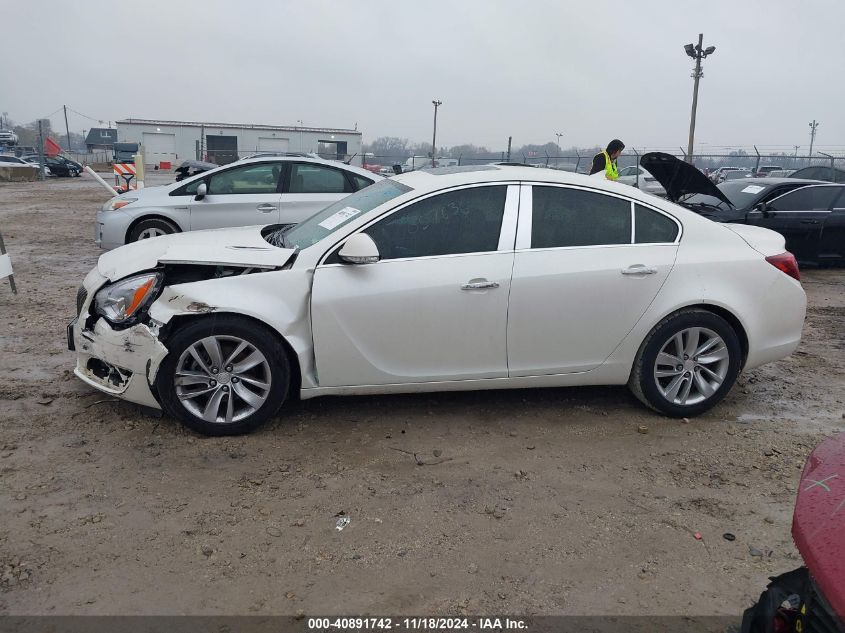 2014 Buick Regal Turbo/E-Assist Premium I VIN: 2G4GN5EX7E9168567 Lot: 40891742